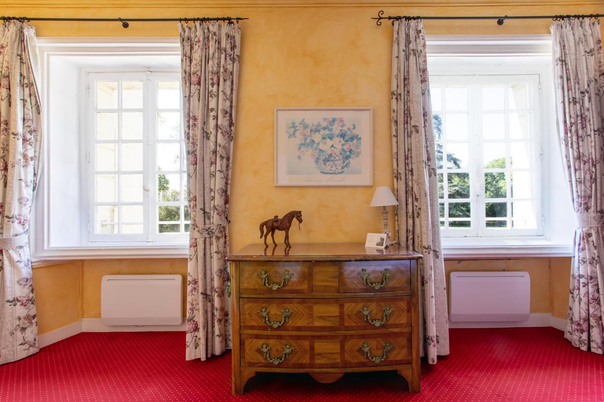 Chateau De Razay Céré-la-Ronde Esterno foto